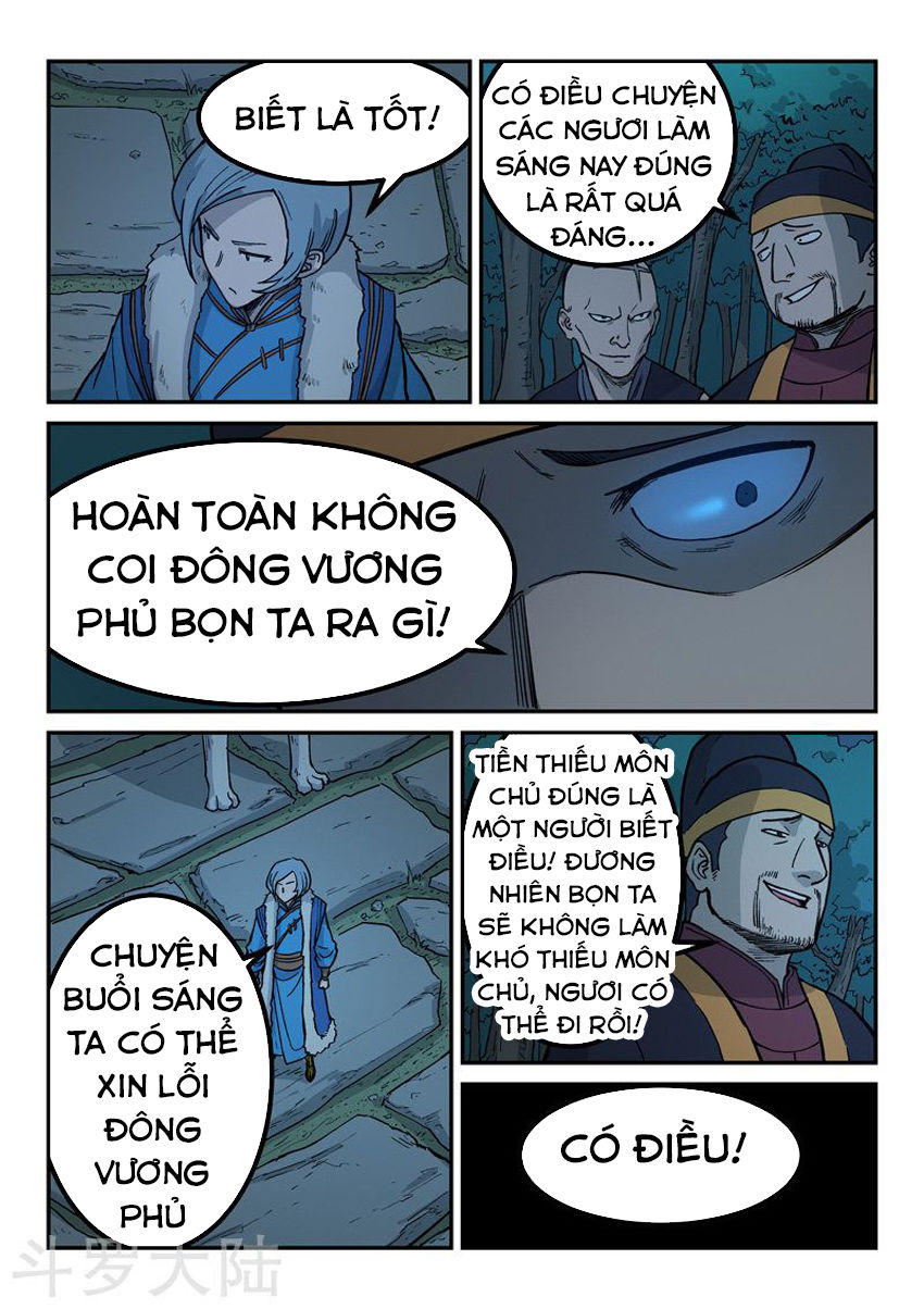 Tinh Võ Thần Quyết Chap 262 - Next Chap 263