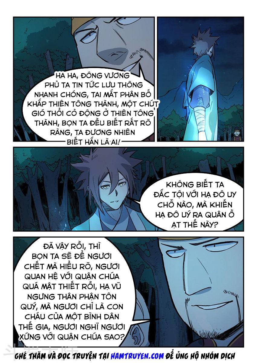 Tinh Võ Thần Quyết Chap 262 - Next Chap 263