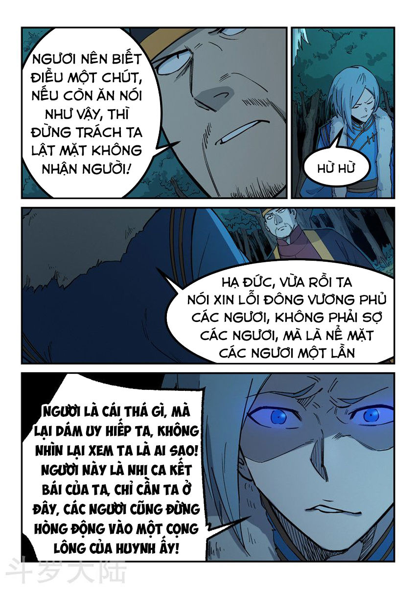 Tinh Võ Thần Quyết Chap 262 - Next Chap 263