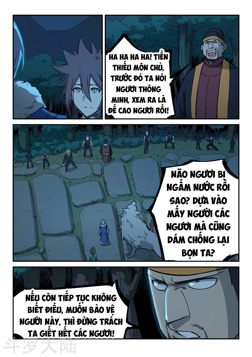 Tinh Võ Thần Quyết Chap 262 - Next Chap 263