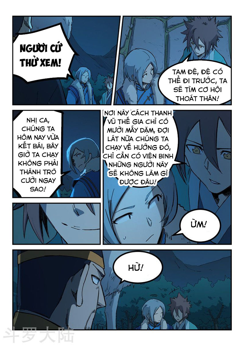 Tinh Võ Thần Quyết Chap 262 - Next Chap 263