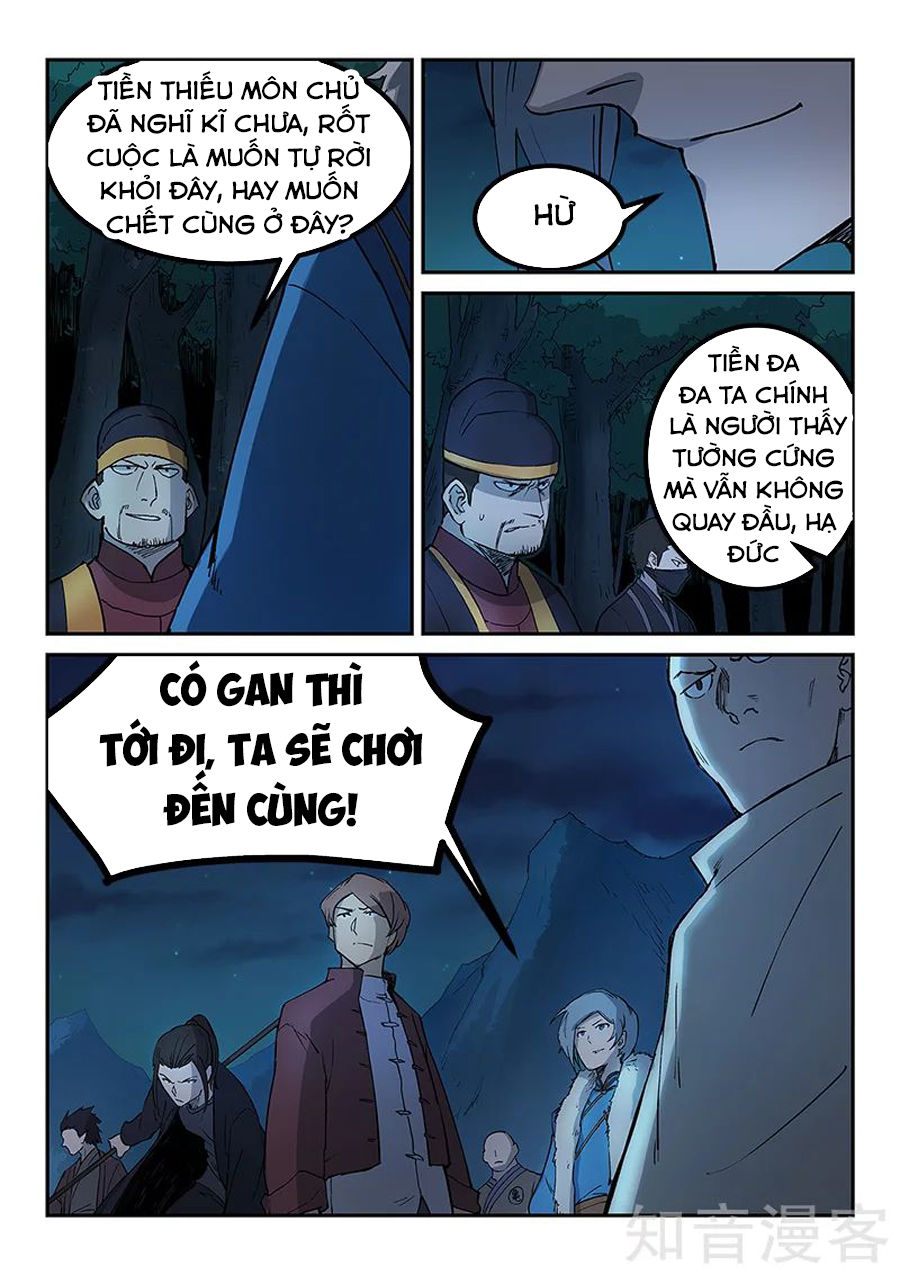 Tinh Võ Thần Quyết Chap 263 - Next Chap 264