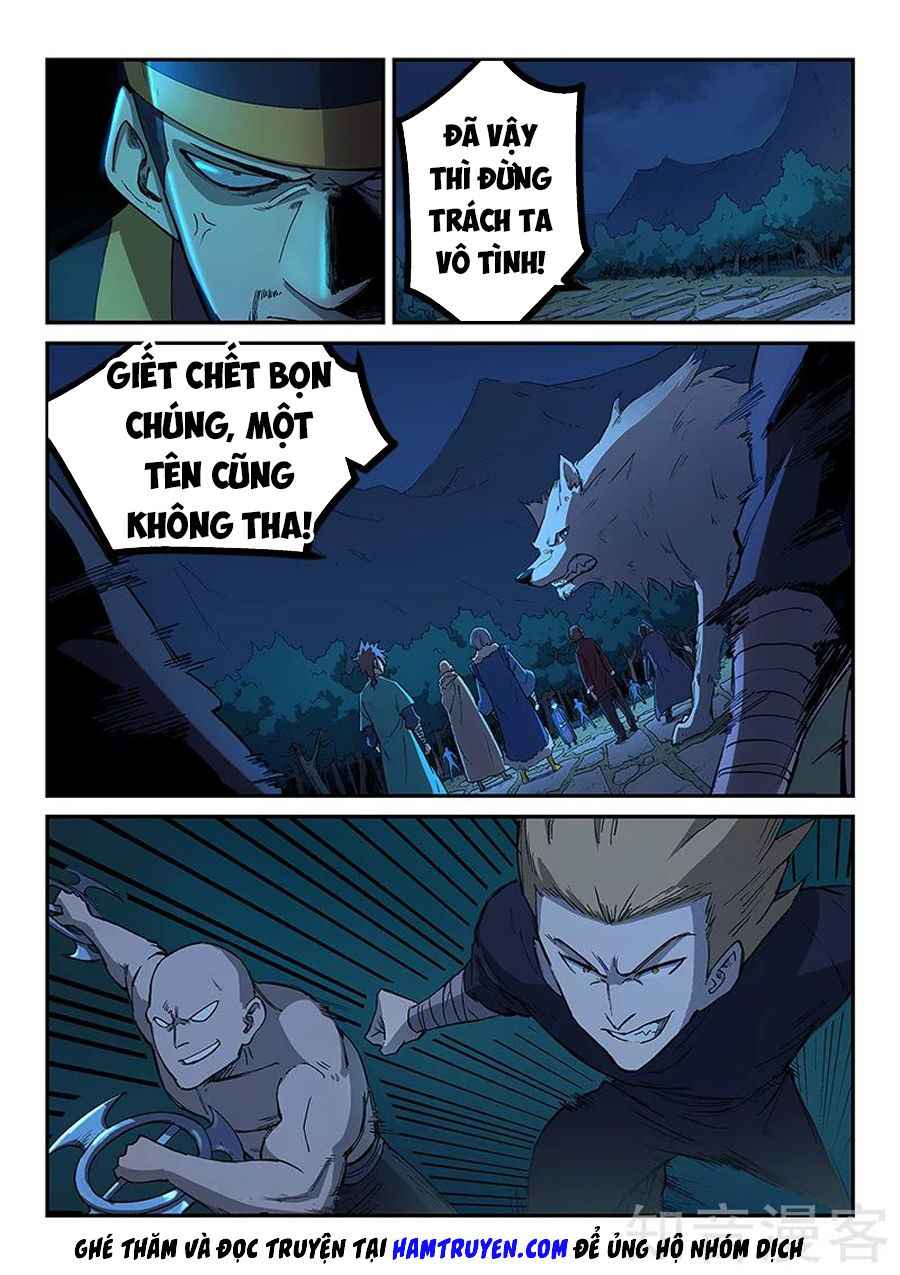 Tinh Võ Thần Quyết Chap 263 - Next Chap 264