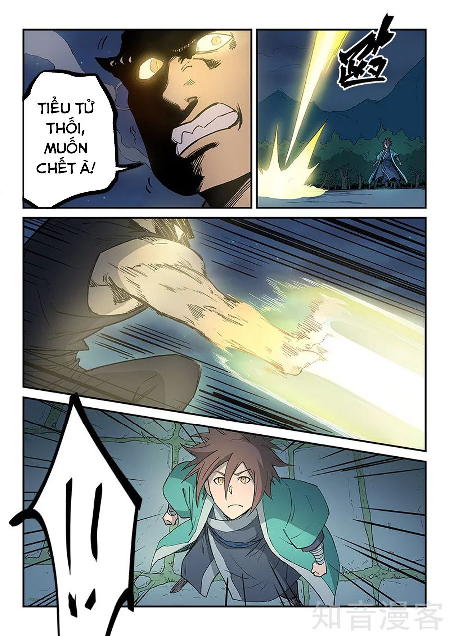 Tinh Võ Thần Quyết Chap 263 - Next Chap 264