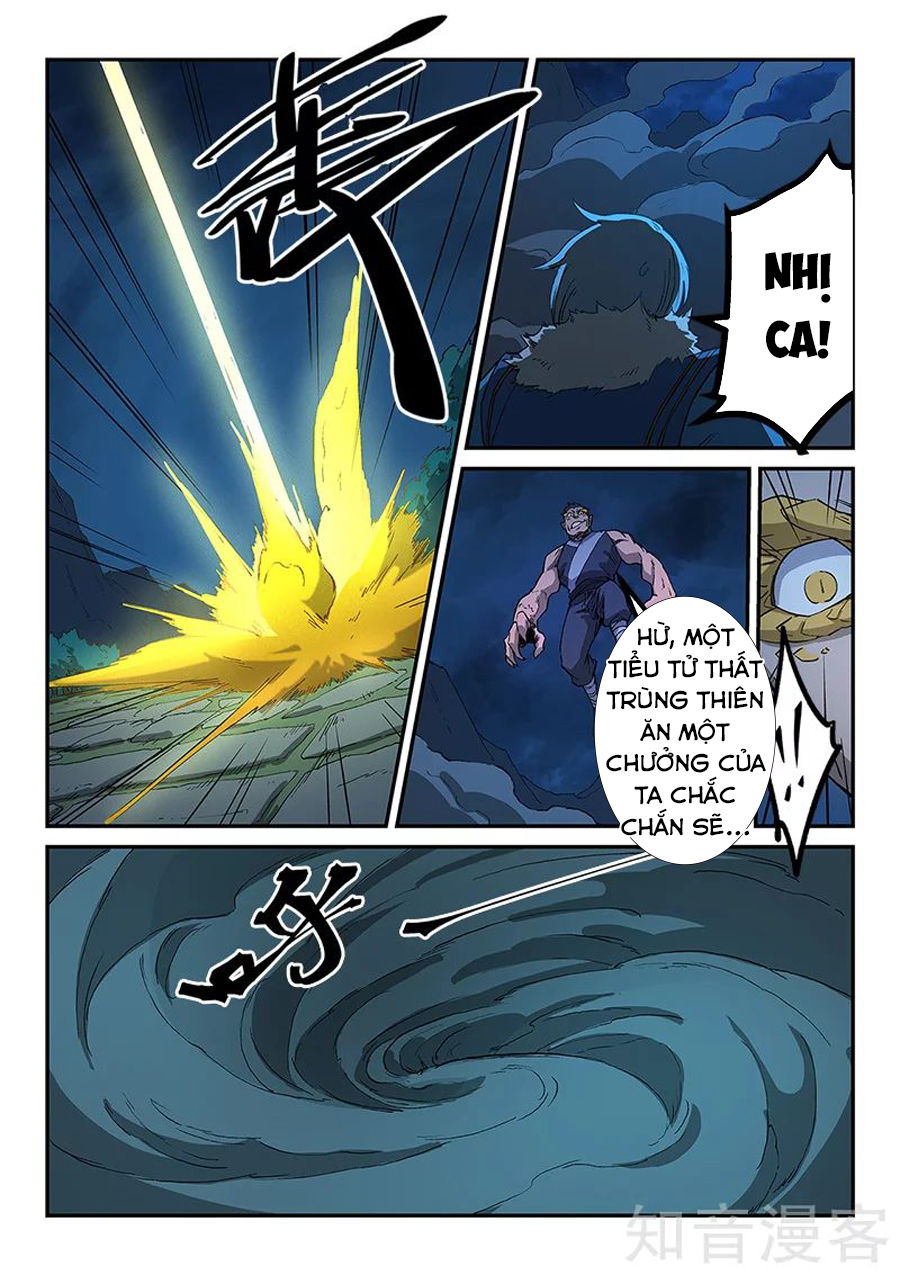 Tinh Võ Thần Quyết Chap 263 - Next Chap 264