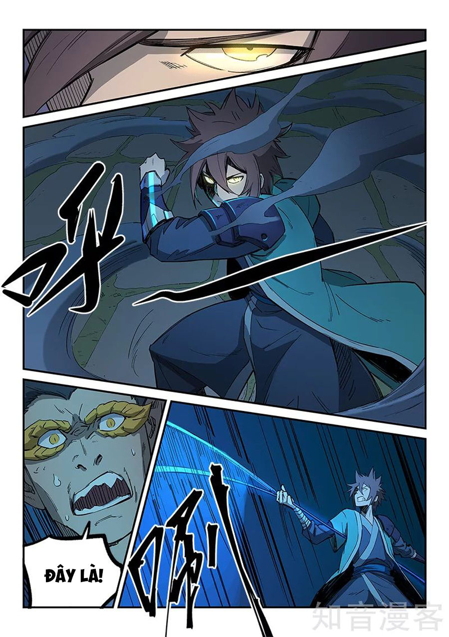 Tinh Võ Thần Quyết Chap 263 - Next Chap 264