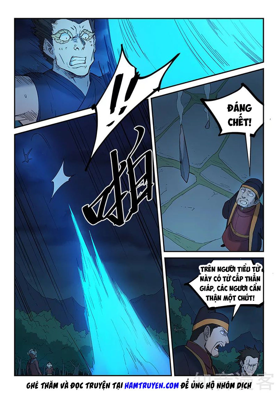 Tinh Võ Thần Quyết Chap 263 - Next Chap 264