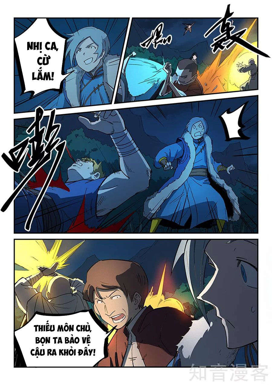 Tinh Võ Thần Quyết Chap 263 - Next Chap 264