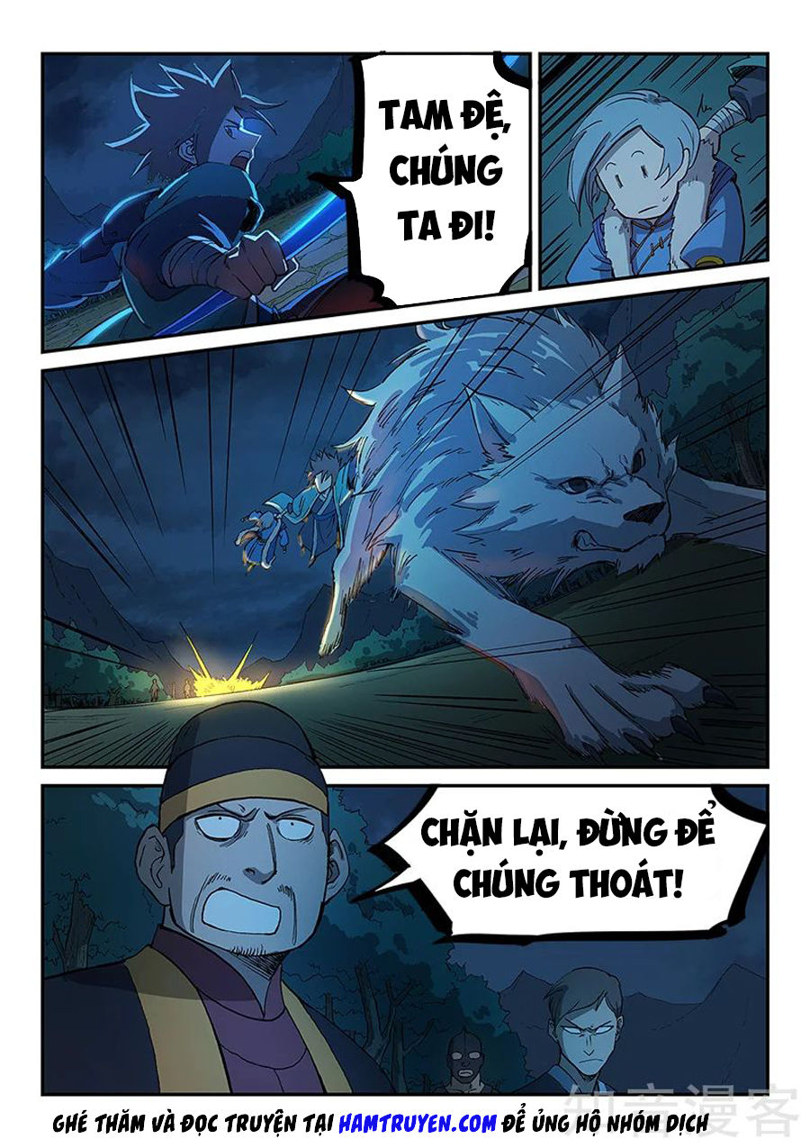 Tinh Võ Thần Quyết Chap 263 - Next Chap 264