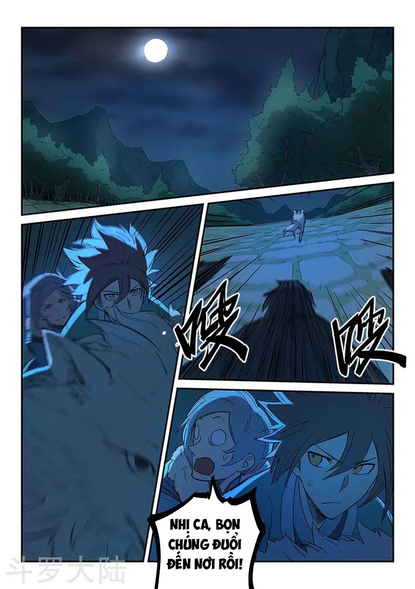 Tinh Võ Thần Quyết Chap 264 - Next Chap 265
