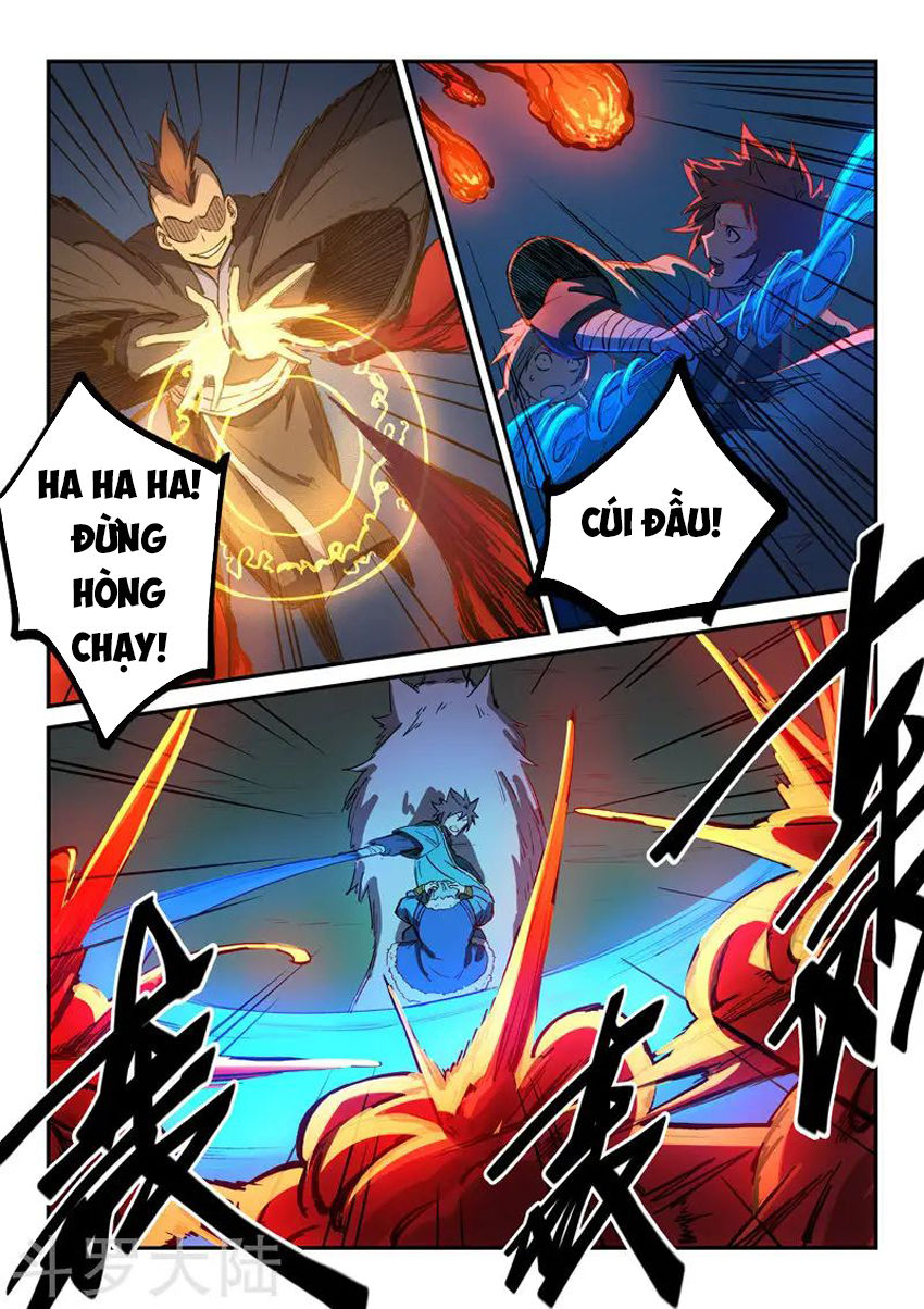 Tinh Võ Thần Quyết Chap 264 - Next Chap 265