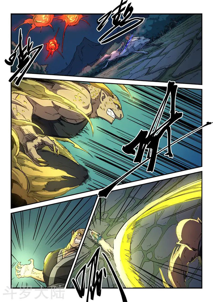 Tinh Võ Thần Quyết Chap 264 - Next Chap 265