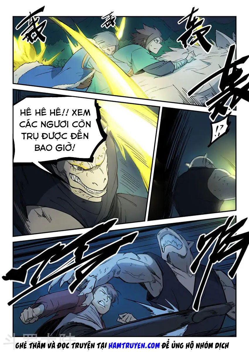 Tinh Võ Thần Quyết Chap 264 - Next Chap 265
