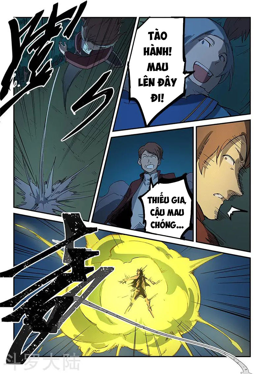 Tinh Võ Thần Quyết Chap 264 - Next Chap 265