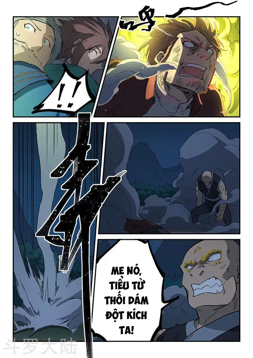 Tinh Võ Thần Quyết Chap 264 - Next Chap 265