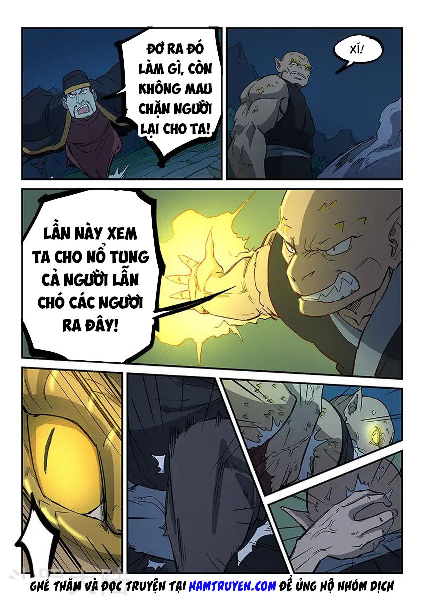 Tinh Võ Thần Quyết Chap 264 - Next Chap 265
