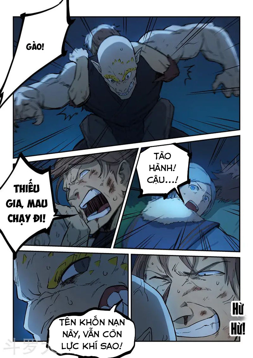 Tinh Võ Thần Quyết Chap 264 - Next Chap 265