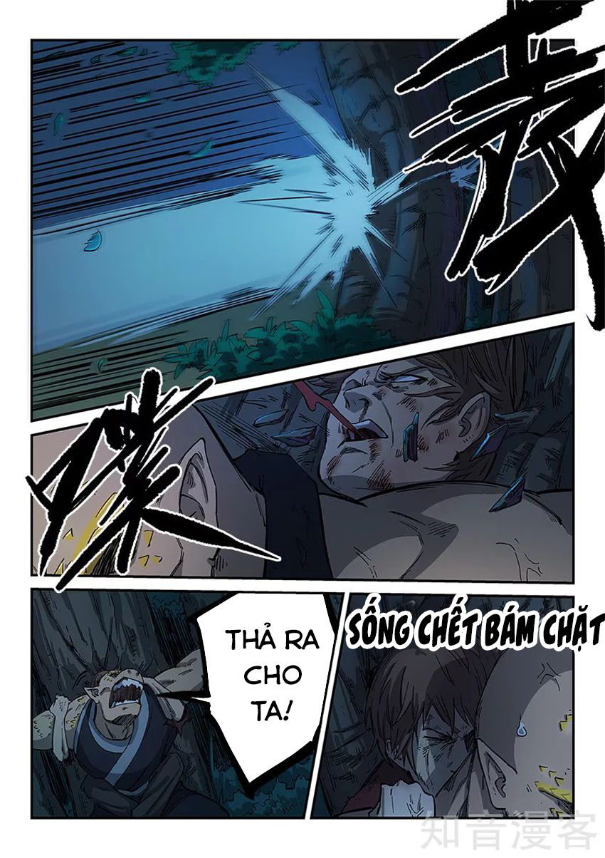 Tinh Võ Thần Quyết Chap 265 - Next Chap 266