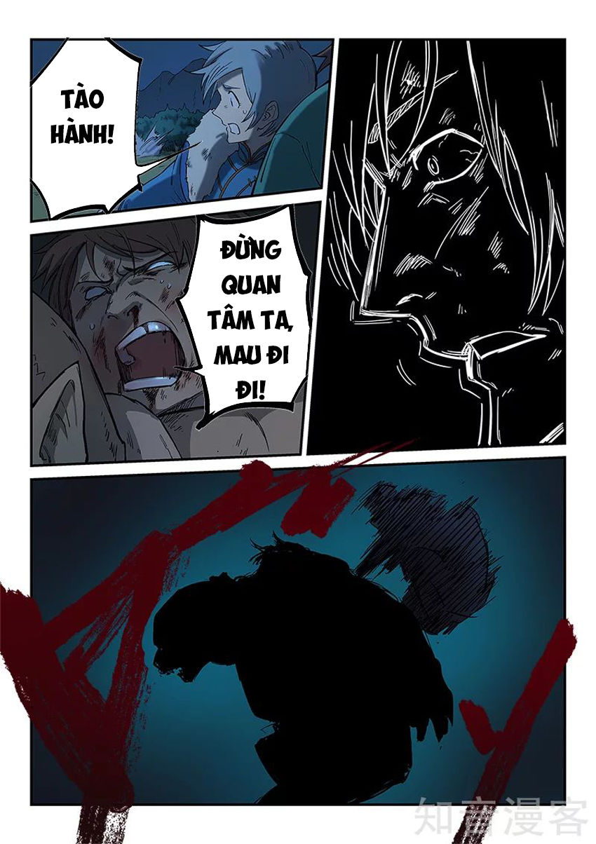 Tinh Võ Thần Quyết Chap 265 - Next Chap 266