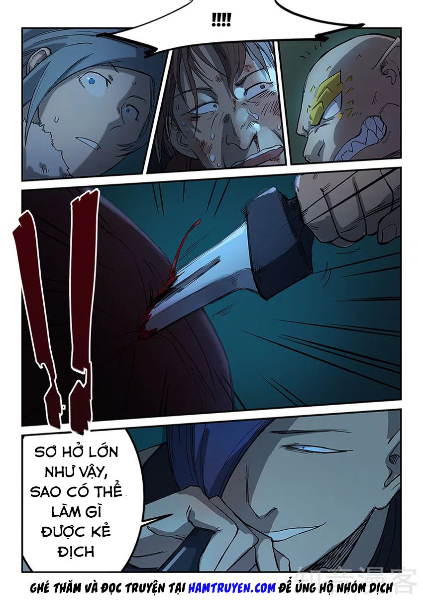 Tinh Võ Thần Quyết Chap 265 - Next Chap 266