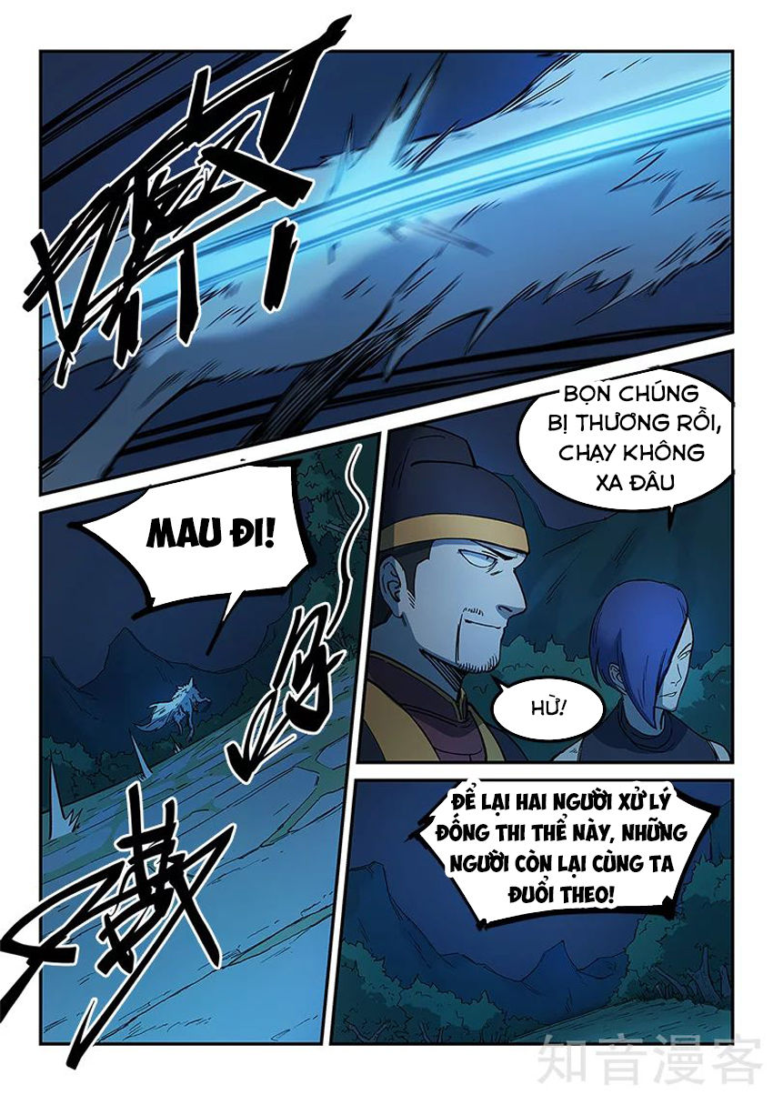 Tinh Võ Thần Quyết Chap 265 - Next Chap 266