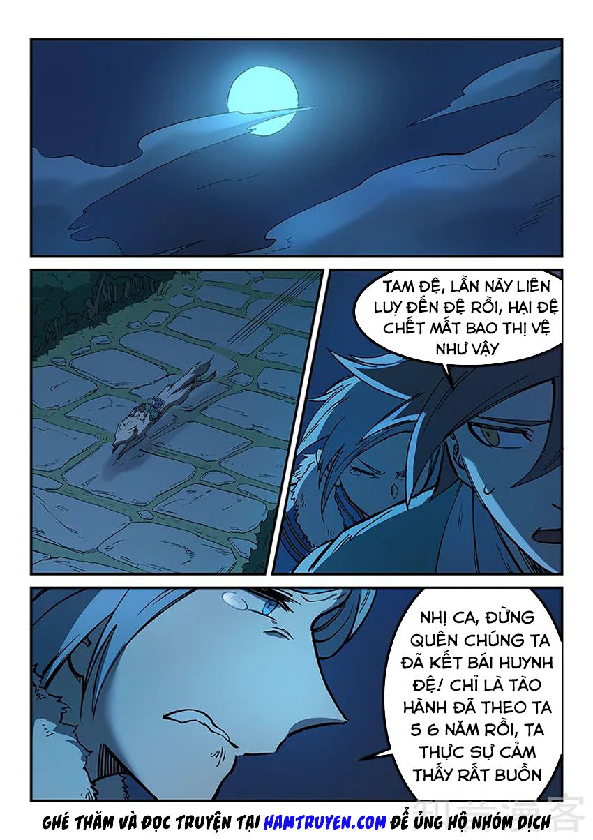 Tinh Võ Thần Quyết Chap 265 - Next Chap 266