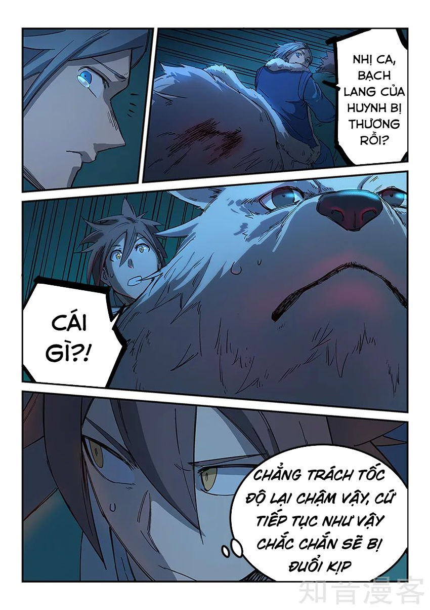 Tinh Võ Thần Quyết Chap 265 - Next Chap 266