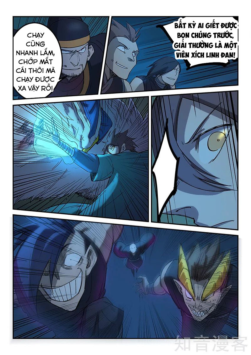 Tinh Võ Thần Quyết Chap 265 - Next Chap 266