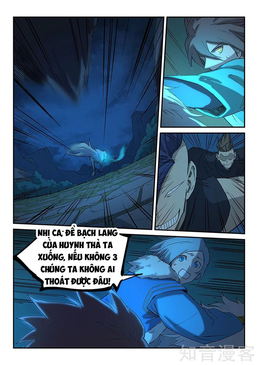 Tinh Võ Thần Quyết Chap 266 - Next Chap 267