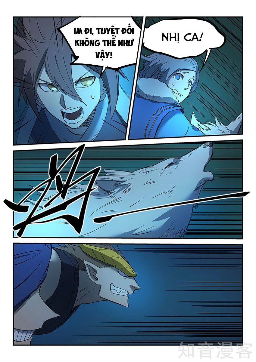 Tinh Võ Thần Quyết Chap 266 - Next Chap 267