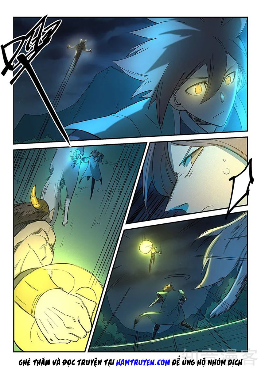 Tinh Võ Thần Quyết Chap 266 - Next Chap 267