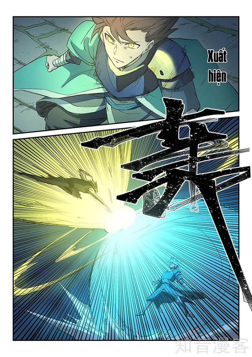 Tinh Võ Thần Quyết Chap 266 - Next Chap 267