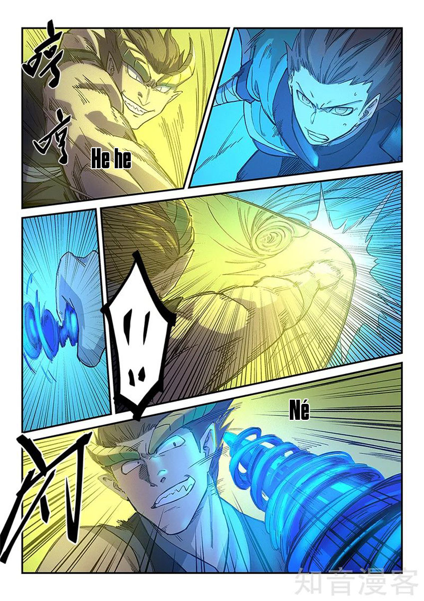 Tinh Võ Thần Quyết Chap 266 - Next Chap 267
