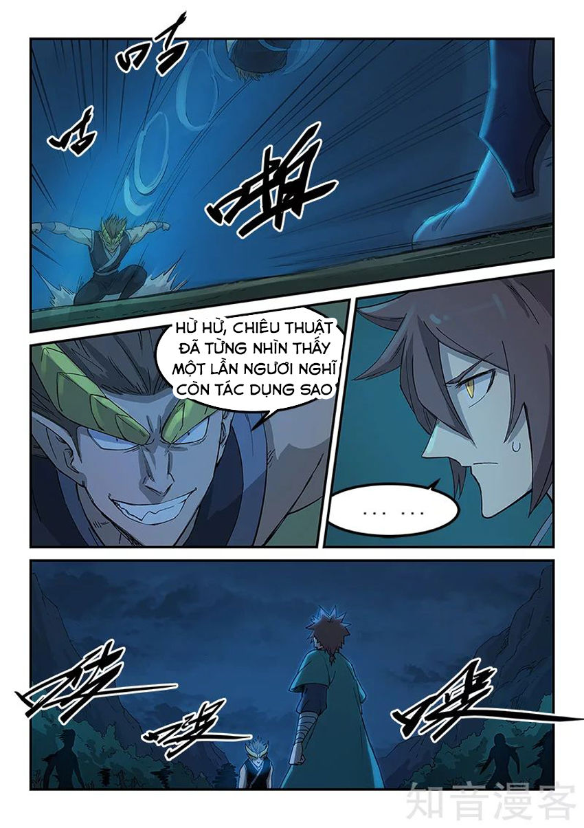 Tinh Võ Thần Quyết Chap 266 - Next Chap 267