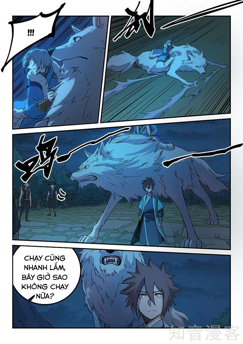 Tinh Võ Thần Quyết Chap 266 - Next Chap 267