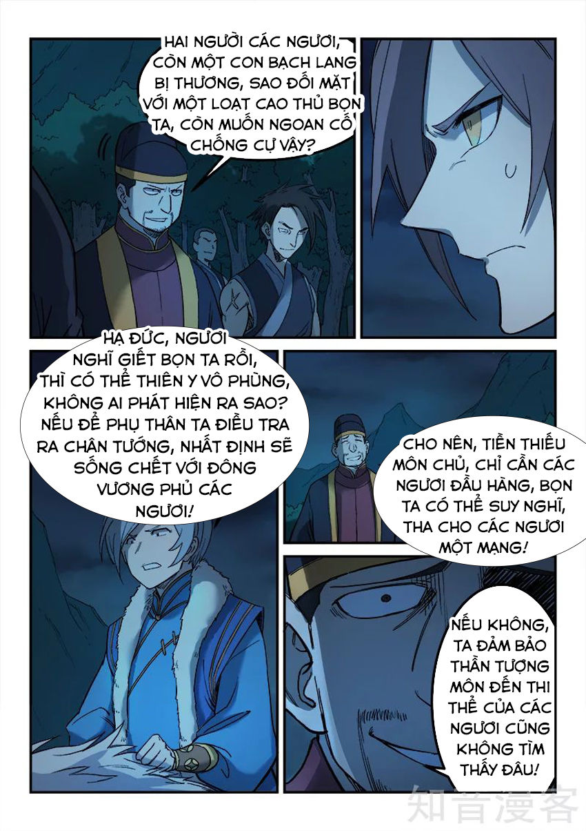 Tinh Võ Thần Quyết Chap 266 - Next Chap 267