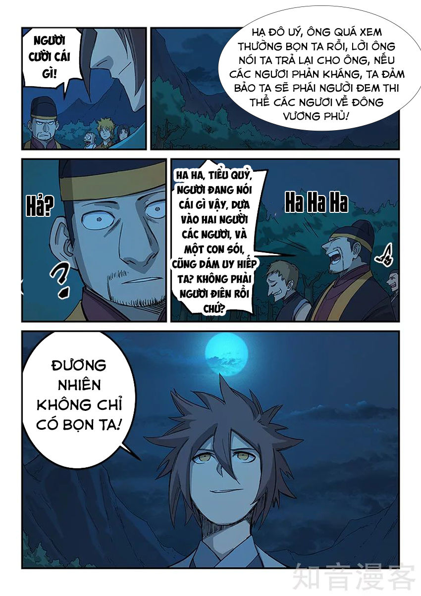 Tinh Võ Thần Quyết Chap 266 - Next Chap 267