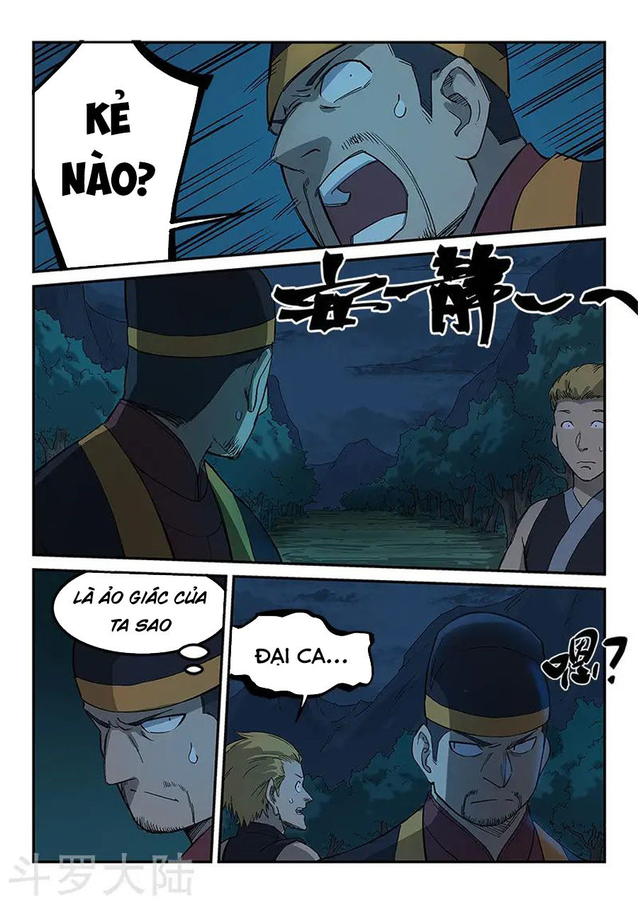 Tinh Võ Thần Quyết Chap 267 - Next Chap 268