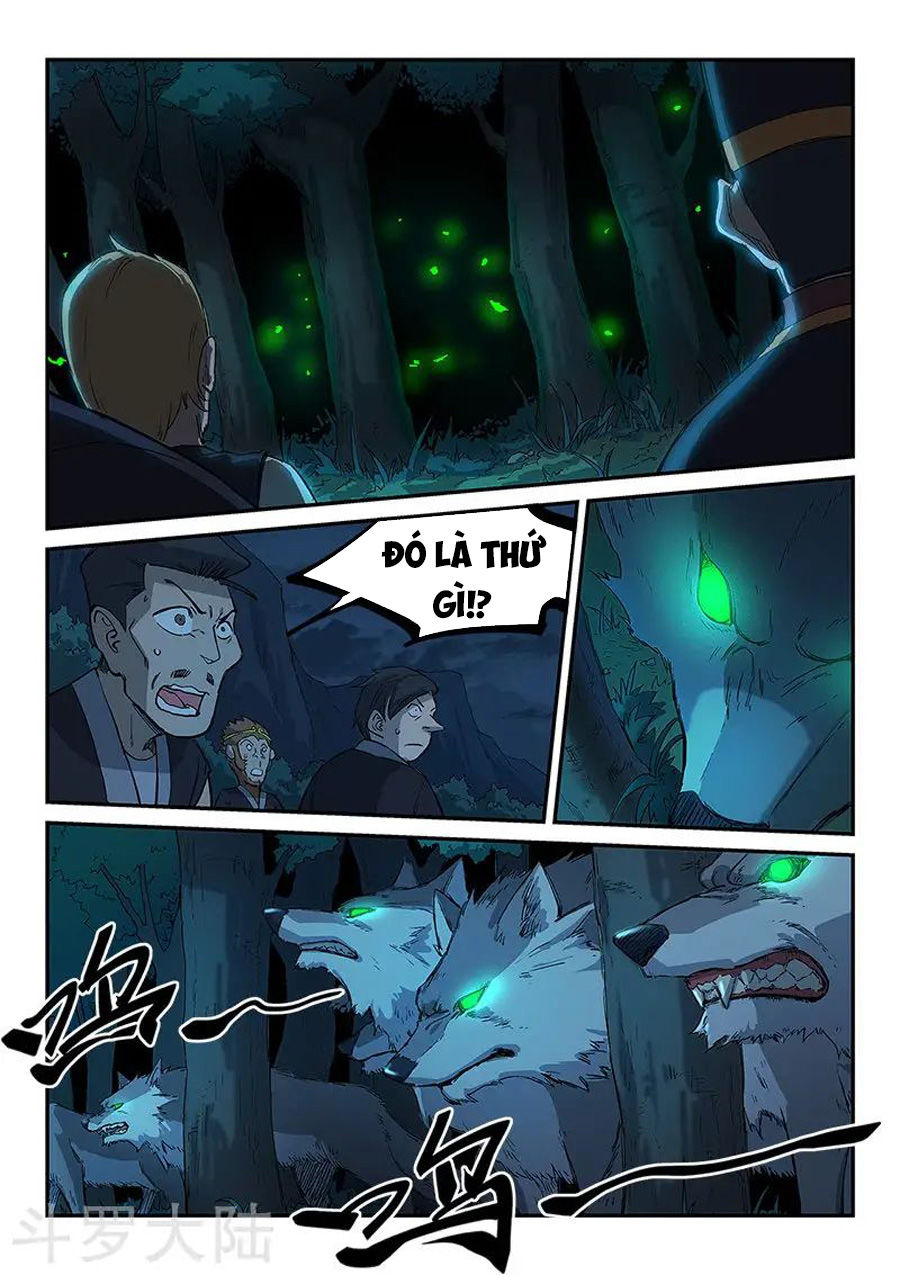 Tinh Võ Thần Quyết Chap 267 - Next Chap 268