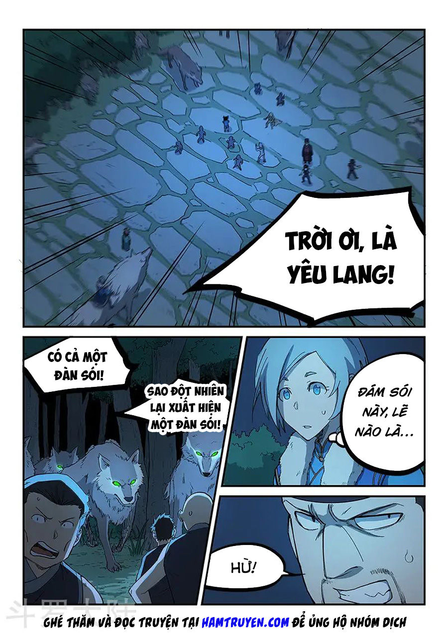Tinh Võ Thần Quyết Chap 267 - Next Chap 268