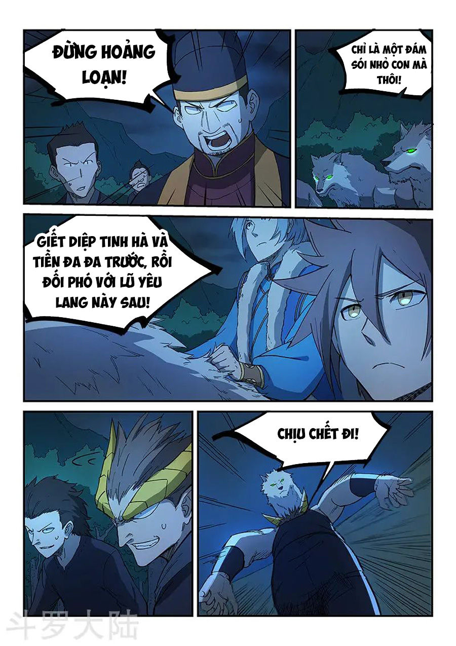 Tinh Võ Thần Quyết Chap 267 - Next Chap 268