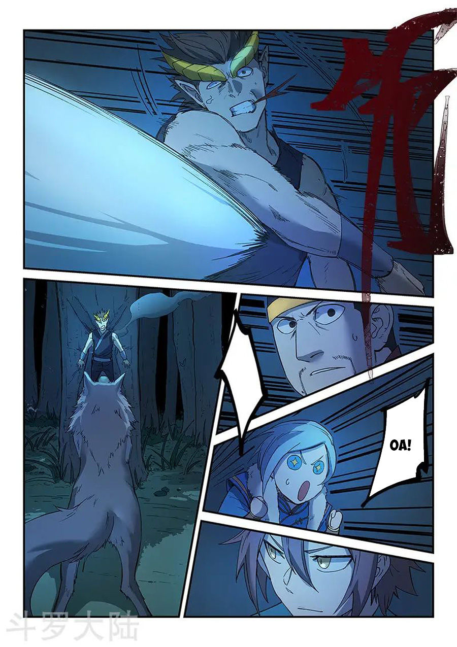 Tinh Võ Thần Quyết Chap 267 - Next Chap 268