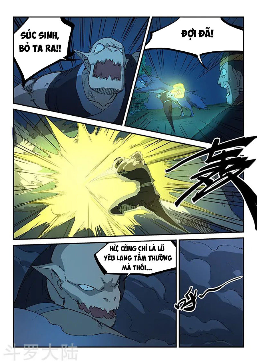 Tinh Võ Thần Quyết Chap 267 - Next Chap 268