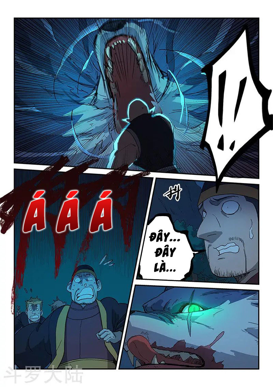 Tinh Võ Thần Quyết Chap 267 - Next Chap 268