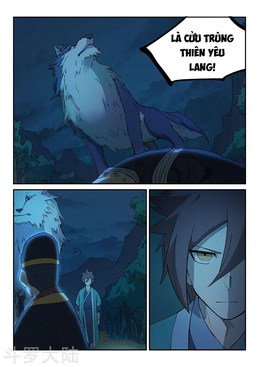 Tinh Võ Thần Quyết Chap 267 - Next Chap 268