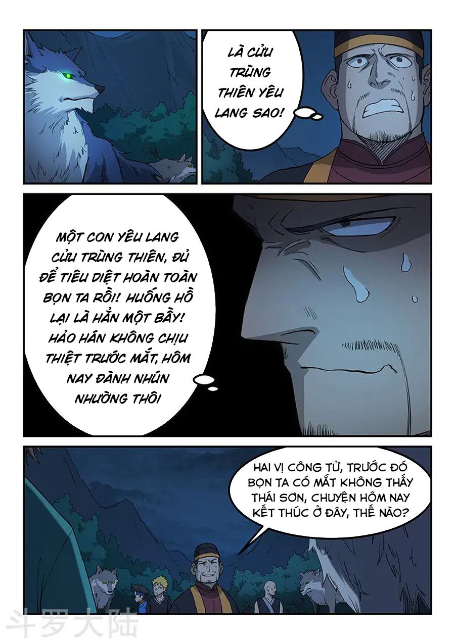 Tinh Võ Thần Quyết Chap 268 - Next Chap 269
