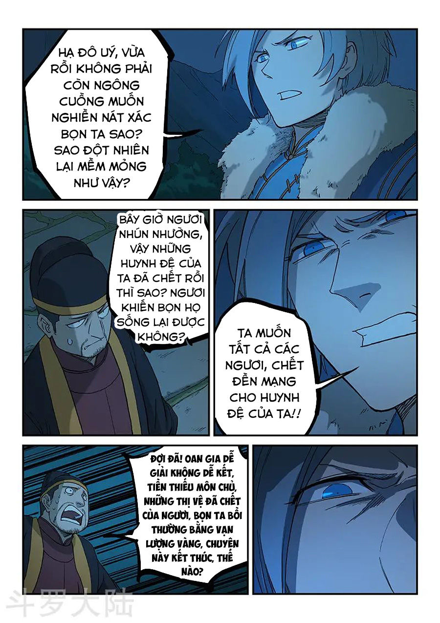 Tinh Võ Thần Quyết Chap 268 - Next Chap 269