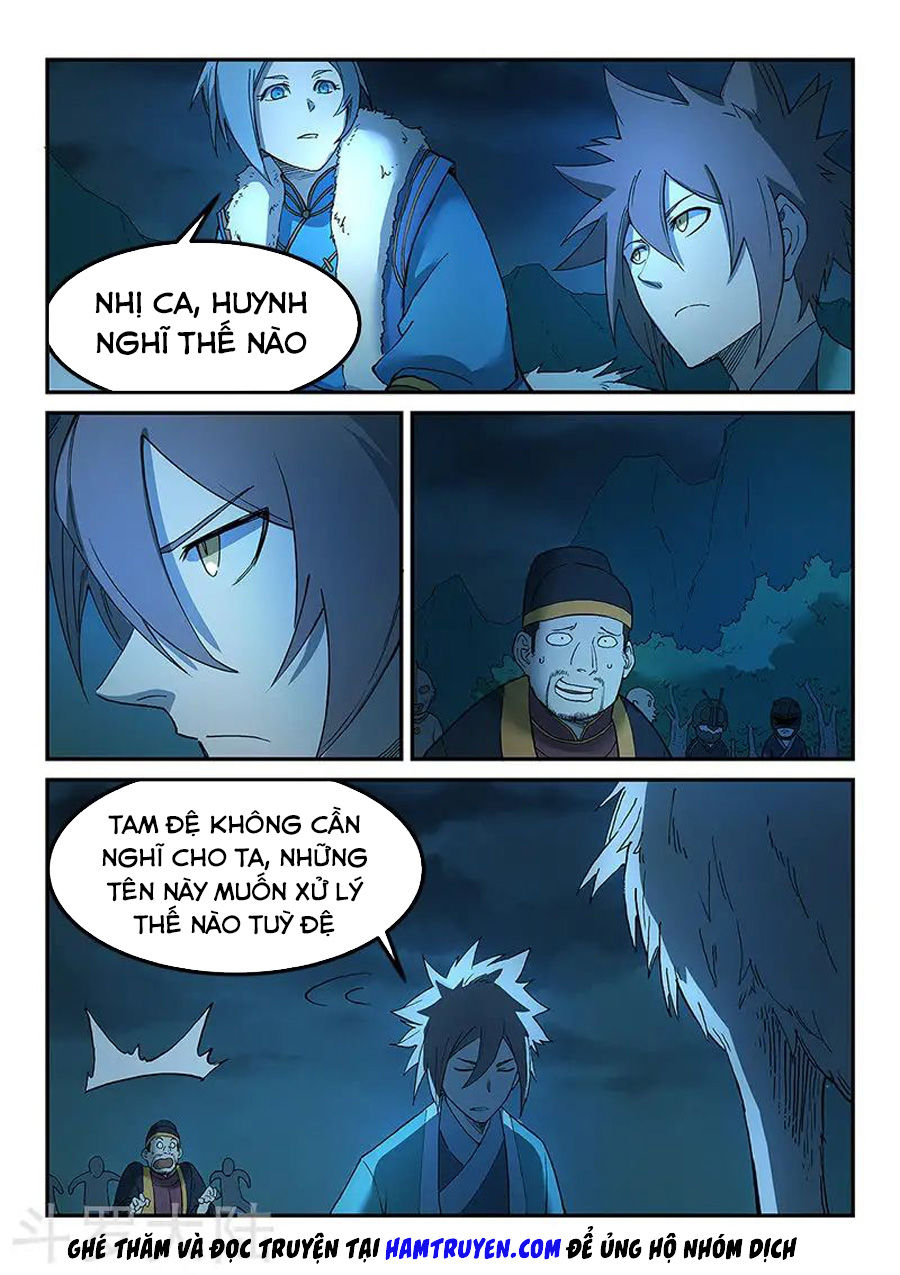 Tinh Võ Thần Quyết Chap 268 - Next Chap 269
