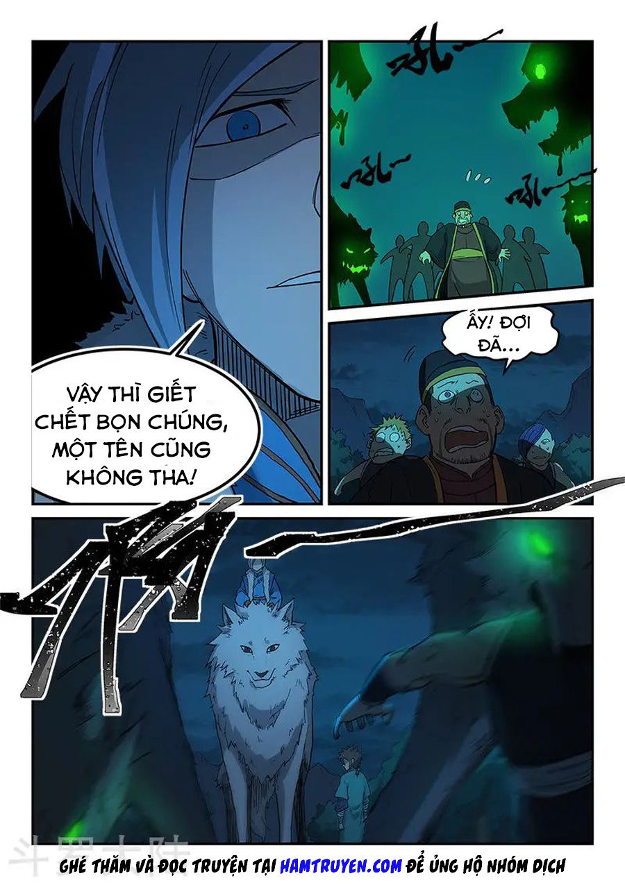 Tinh Võ Thần Quyết Chap 268 - Next Chap 269