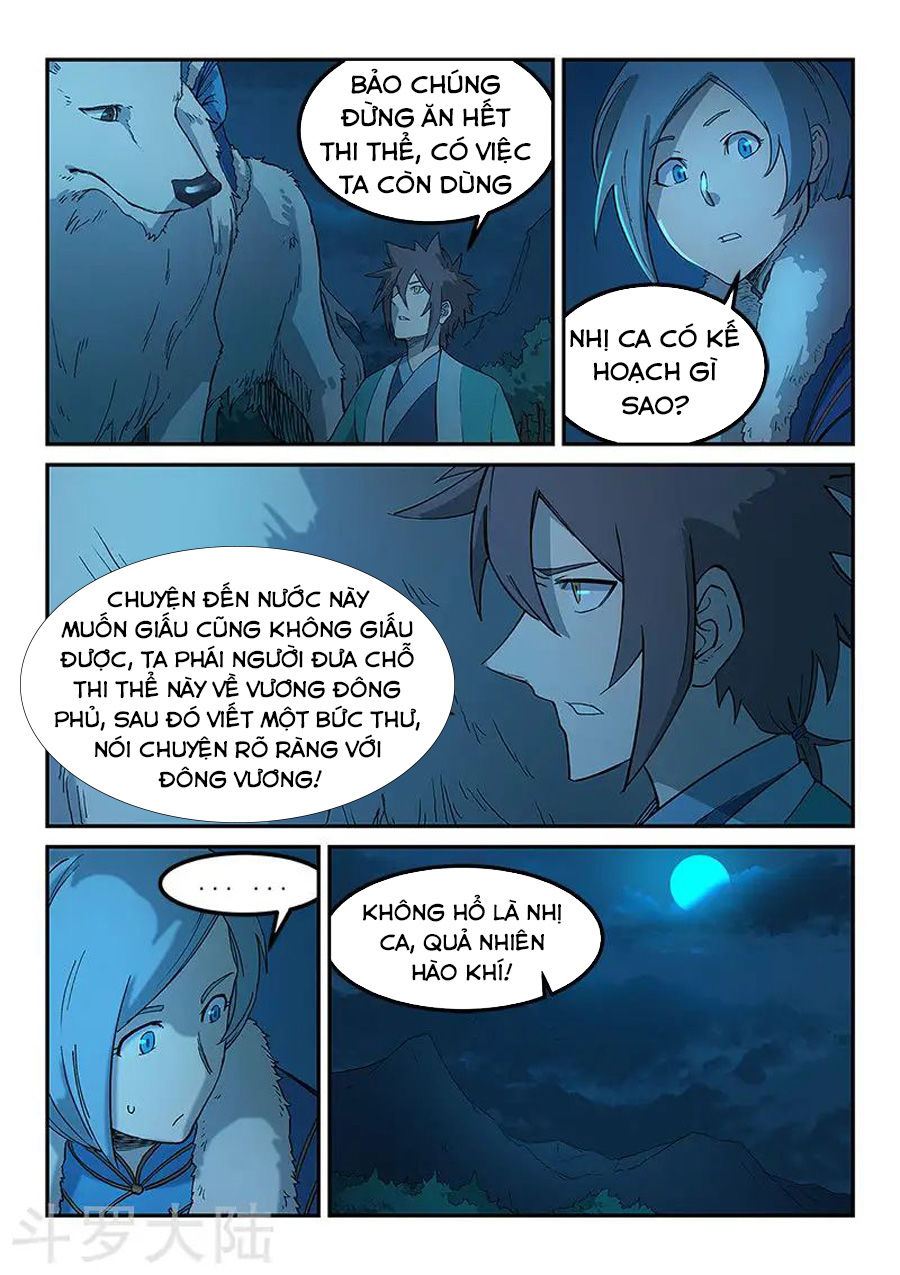 Tinh Võ Thần Quyết Chap 268 - Next Chap 269